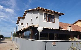 Casa Azul Na Praia Do Verao Vermelho
